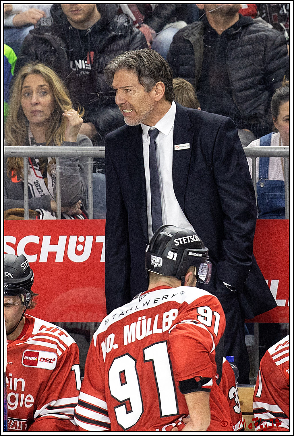 PENNY DEL - Viertelfinale;  Koelner Haie - Adler Mannheim; Koeln, 17.03.2023